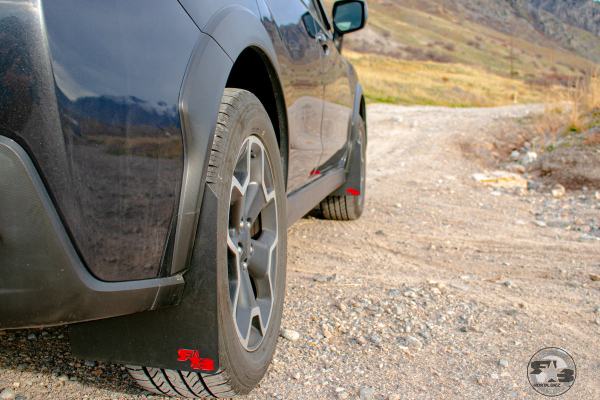 RokBlokz - Subaru Crosstrek XV 2013-2017 Rally Mud Flaps