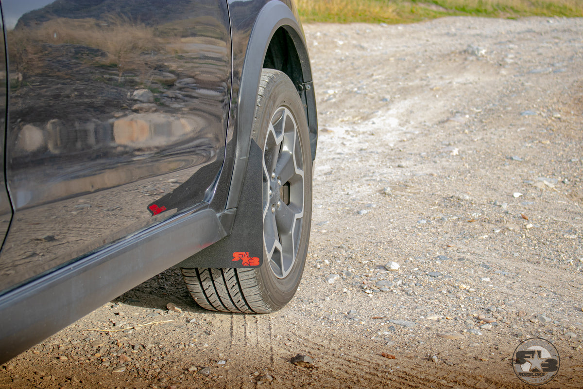 RokBlokz - Subaru Crosstrek XV 2013-2017 Rally Mud Flaps