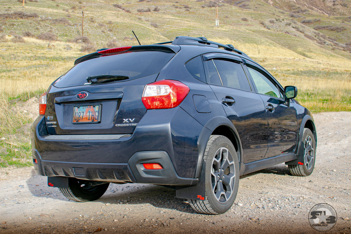 RokBlokz - Subaru Crosstrek XV 2013-2017 Rally Mud Flaps