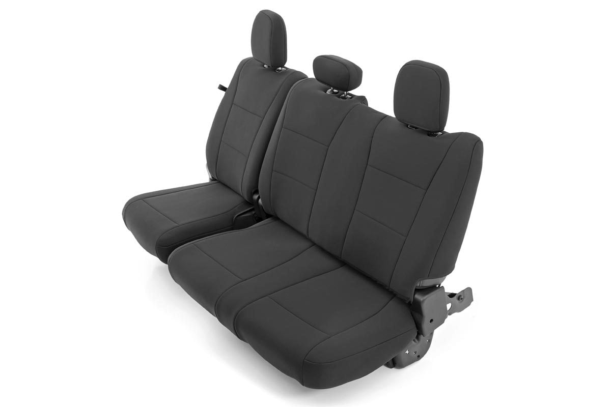 Seat Covers | FR Bucket and RR Bench | Ford F-150/Lightning/F-250/F-350 (15-23)