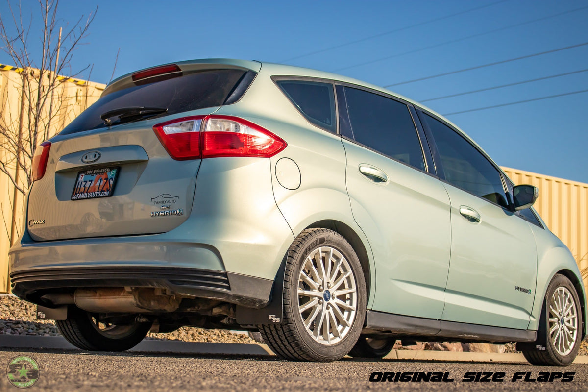 RokBlokz - Ford C-Max 2013-2019 Rally Mud Flaps