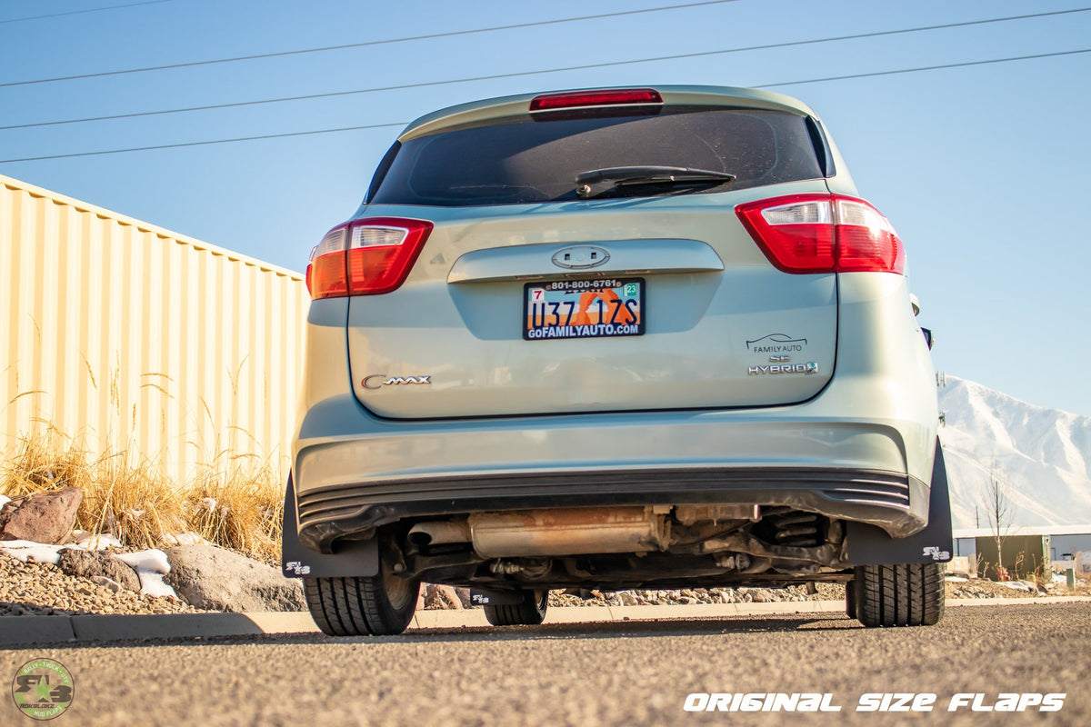 RokBlokz - Ford C-Max 2013-2019 Rally Mud Flaps