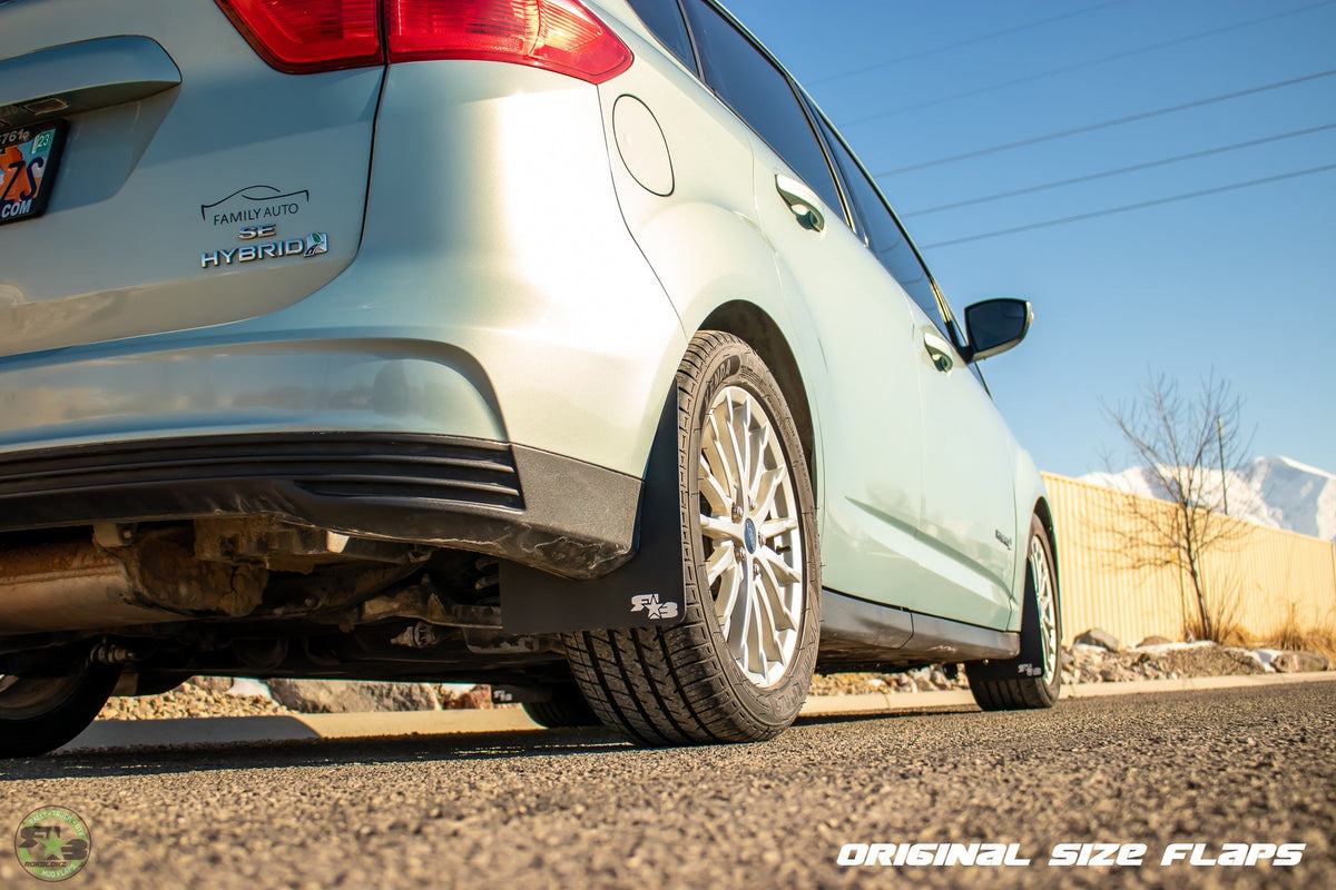 RokBlokz - Ford C-Max 2013-2019 Rally Mud Flaps