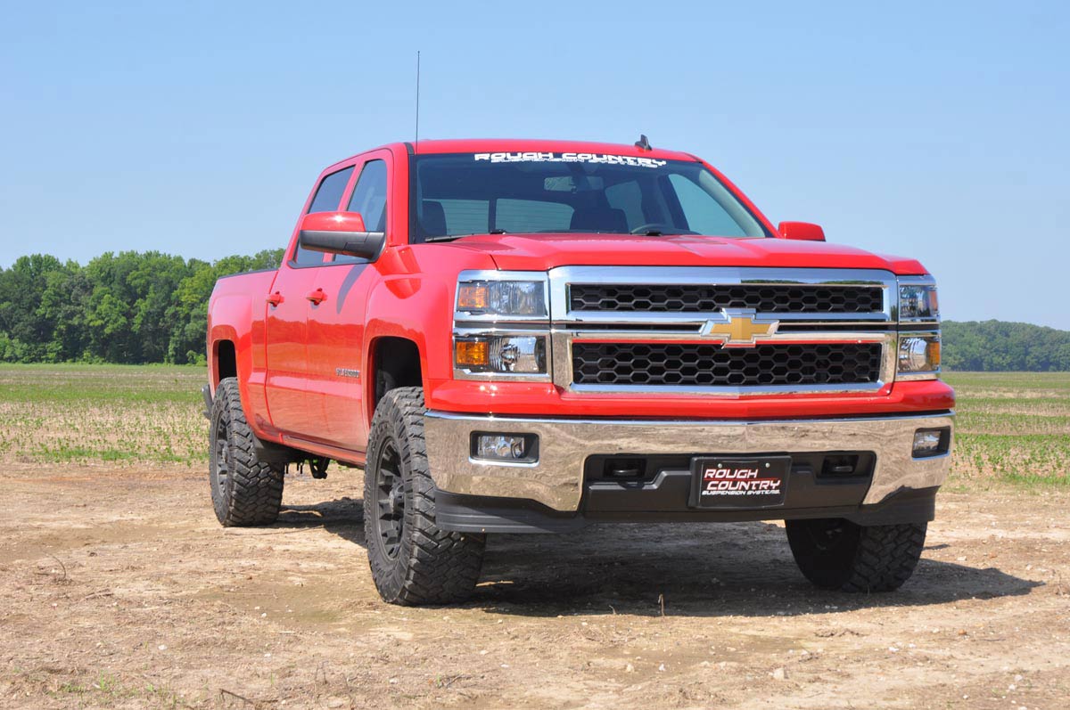 2.5 Inch Lift Kit | Vertex | Chevy/GMC 1500 2WD/4WD (07-18 &amp; Classic)