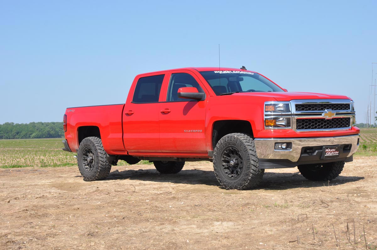 2.5 Inch Lift Kit | Vertex | Chevy/GMC 1500 2WD/4WD (07-18 &amp; Classic)