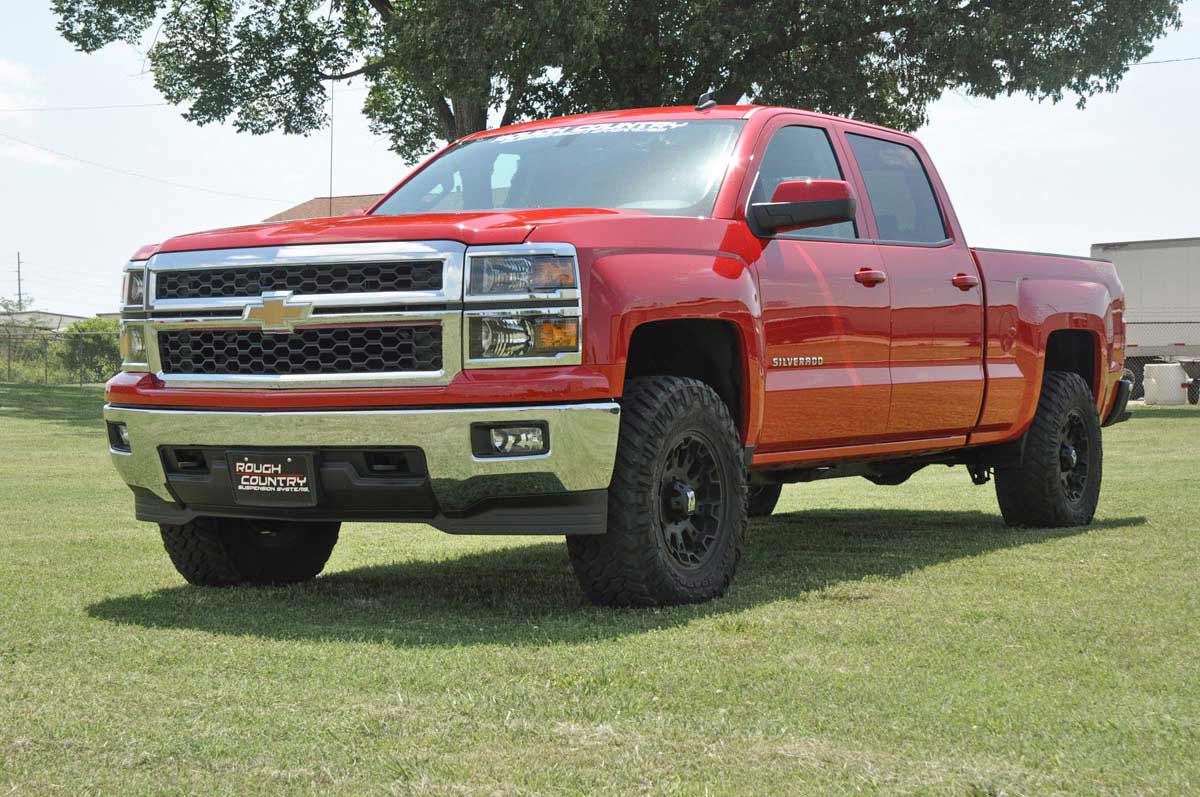 2.5 Inch Lift Kit | Vertex | Chevy/GMC 1500 2WD/4WD (07-18 &amp; Classic)