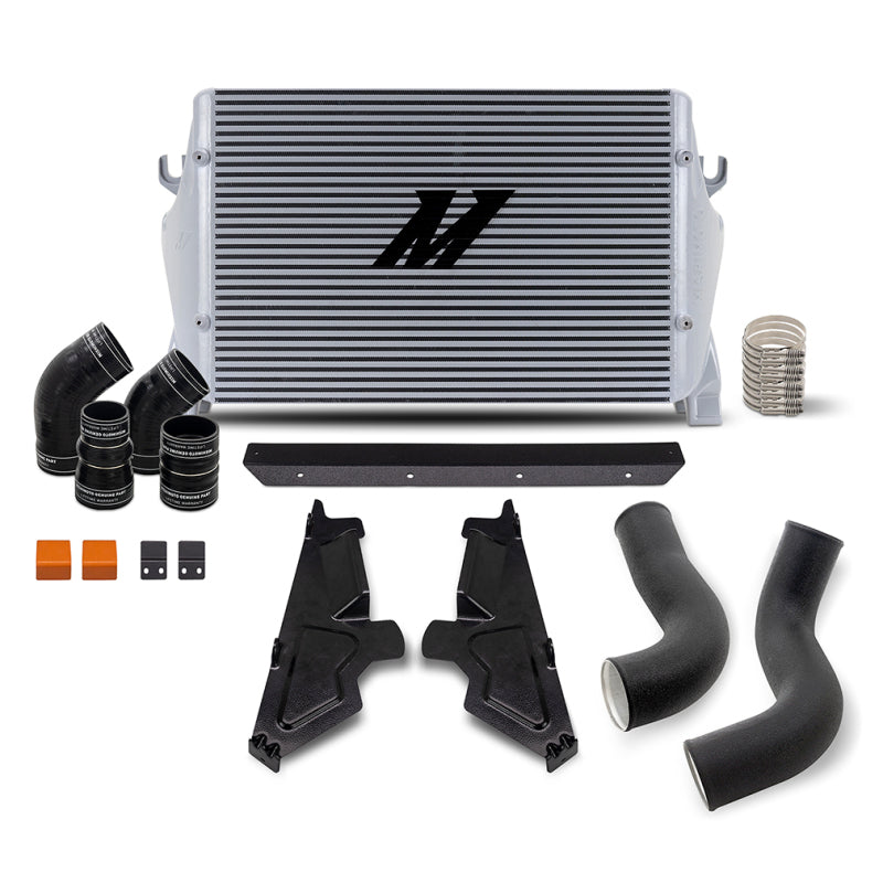 Mishimoto 2019+ Ram 6.7L Cummins Intercooler Kit / SL Cooler - WBK Pipes - MMINT-RAM-19KSLWBK