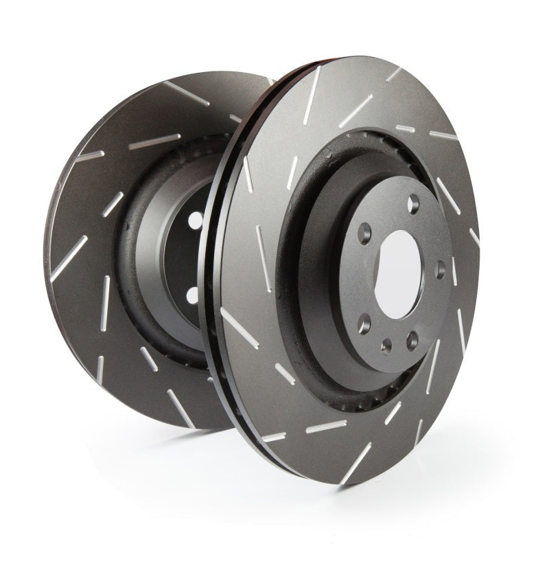 EBC 12+ Subaru BRZ 2.0 (solid rear rotors) USR Slotted Rear Rotors - USR1509