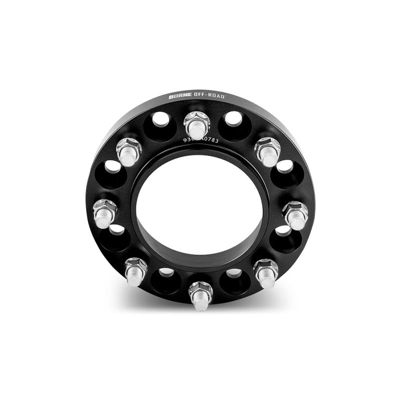 Borne Off-Road Wheel Spacers 8x165.1 116.7 25 M14 Black