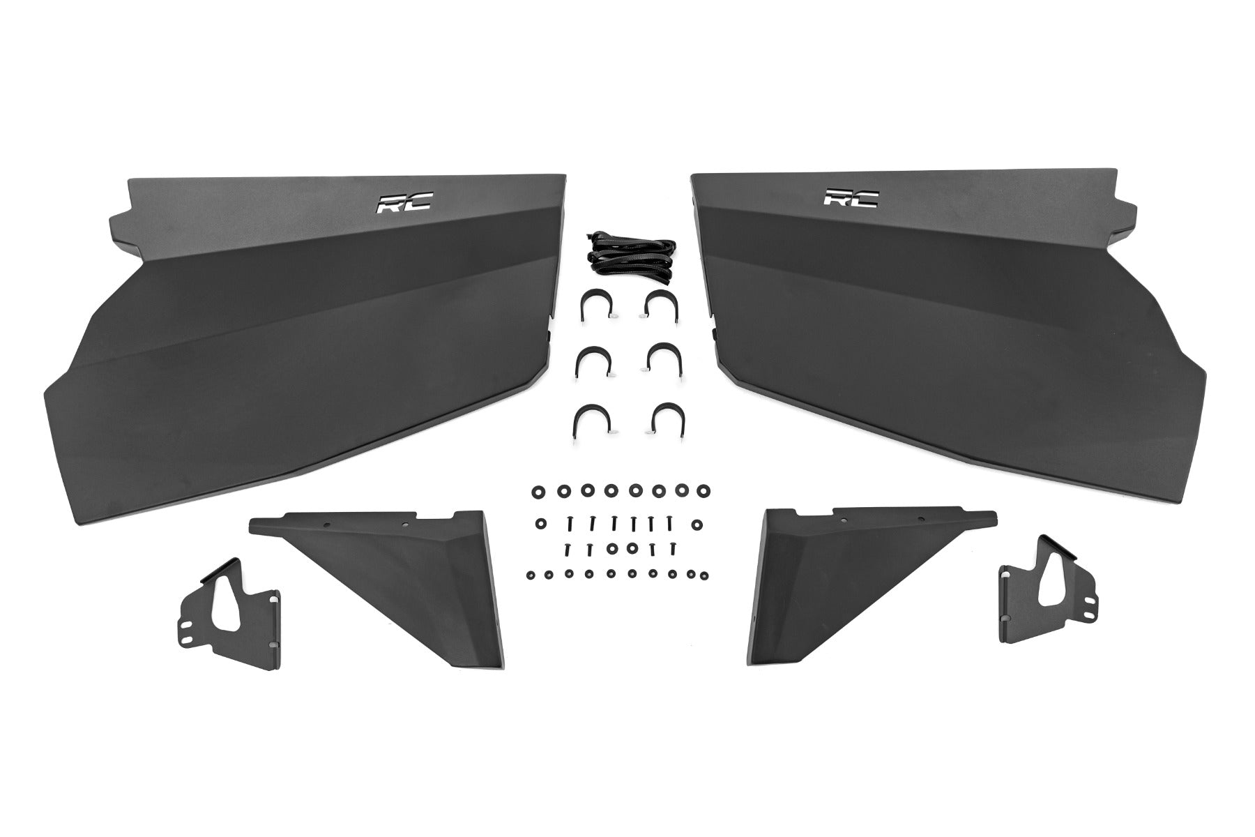 Aluminum Lower Half Doors | Front | Polaris RZR XP 4 1000