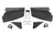 Aluminum Lower Half Doors | Front | Polaris RZR XP 4 1000