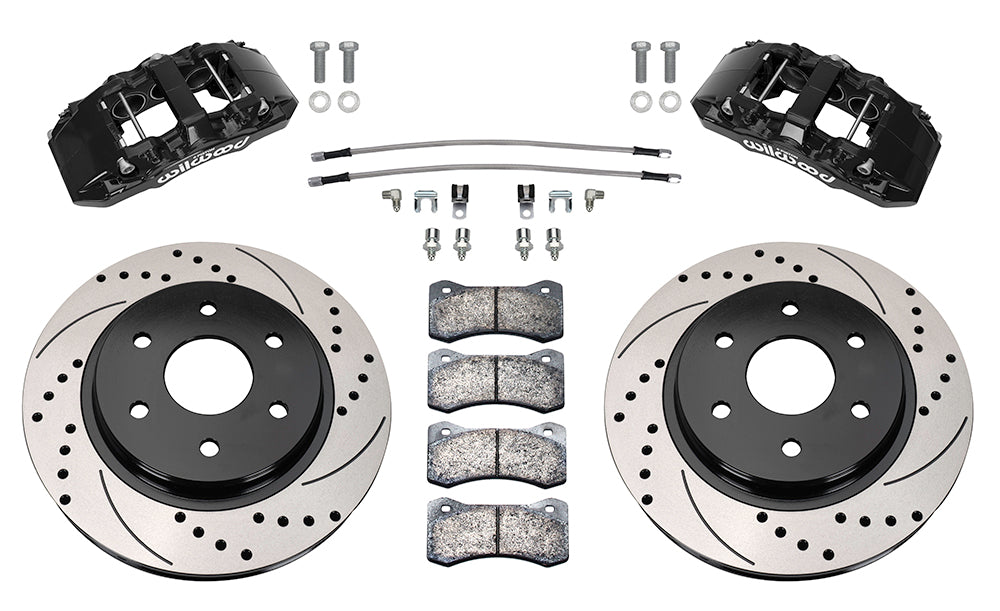 Wilwood 10-18 Ford F-150 Aero6-DM Front Brake Kit - D&amp;S