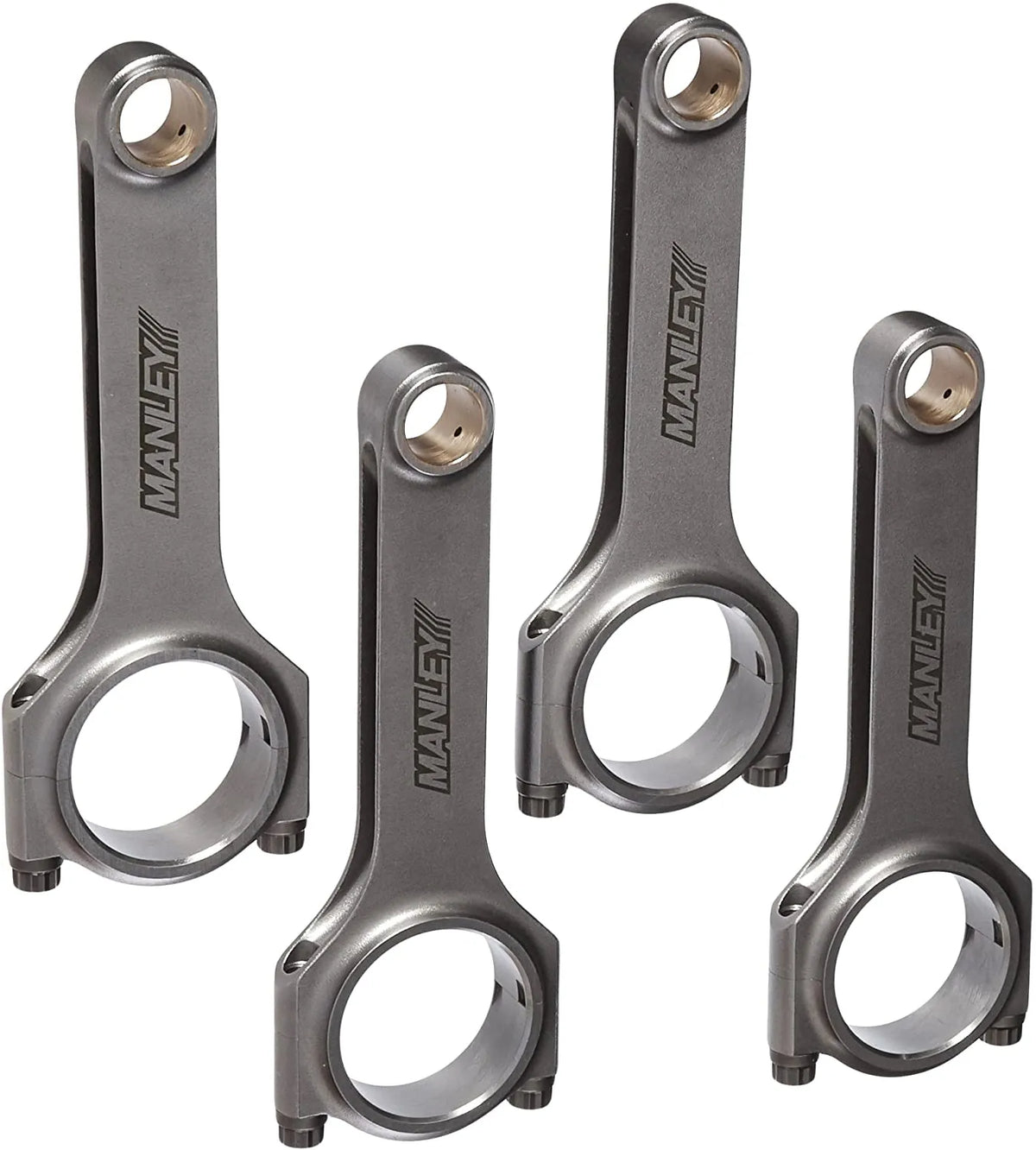 Manley 89-98 Nissan 240SX H Beam Connecting Rod Set (Set of 4)