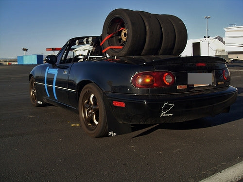 RokBlokz - Mazda Miata 1990-1997 Rally Mud Flaps