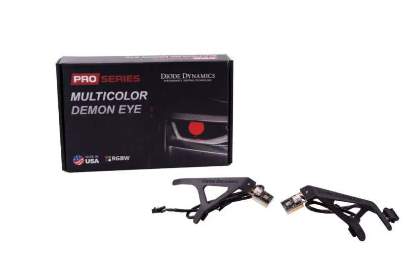 Clearance - Diode Dynamics Demon Eye Kit | Multicolor (15-17 Ford Mustang) DD2223