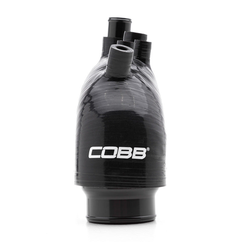 Cobb 08-14 Subaru WRX / 05-09 Outback XT &amp; Legacy GT Turbo Inlet V2 - Stealth Black - 724450