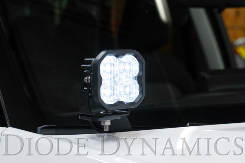 Diode Dynamics 2021 Ford Bronco Sport Ditch Light Brackets - DD7137P