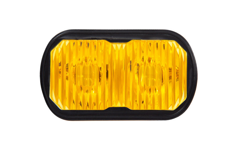 Diode Dynamics Stage Series 2 In Lens Fog - Yellow - DD6629