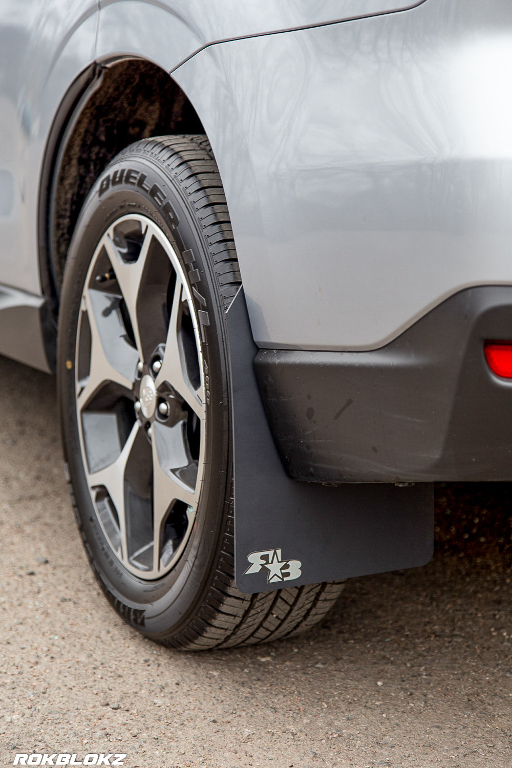 RokBlokz - Subaru Forester (SJ) 2014-2018 Rally Mud Flaps