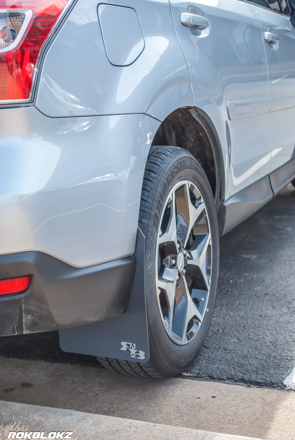 RokBlokz - Subaru Forester (SJ) 2014-2018 Rally Mud Flaps