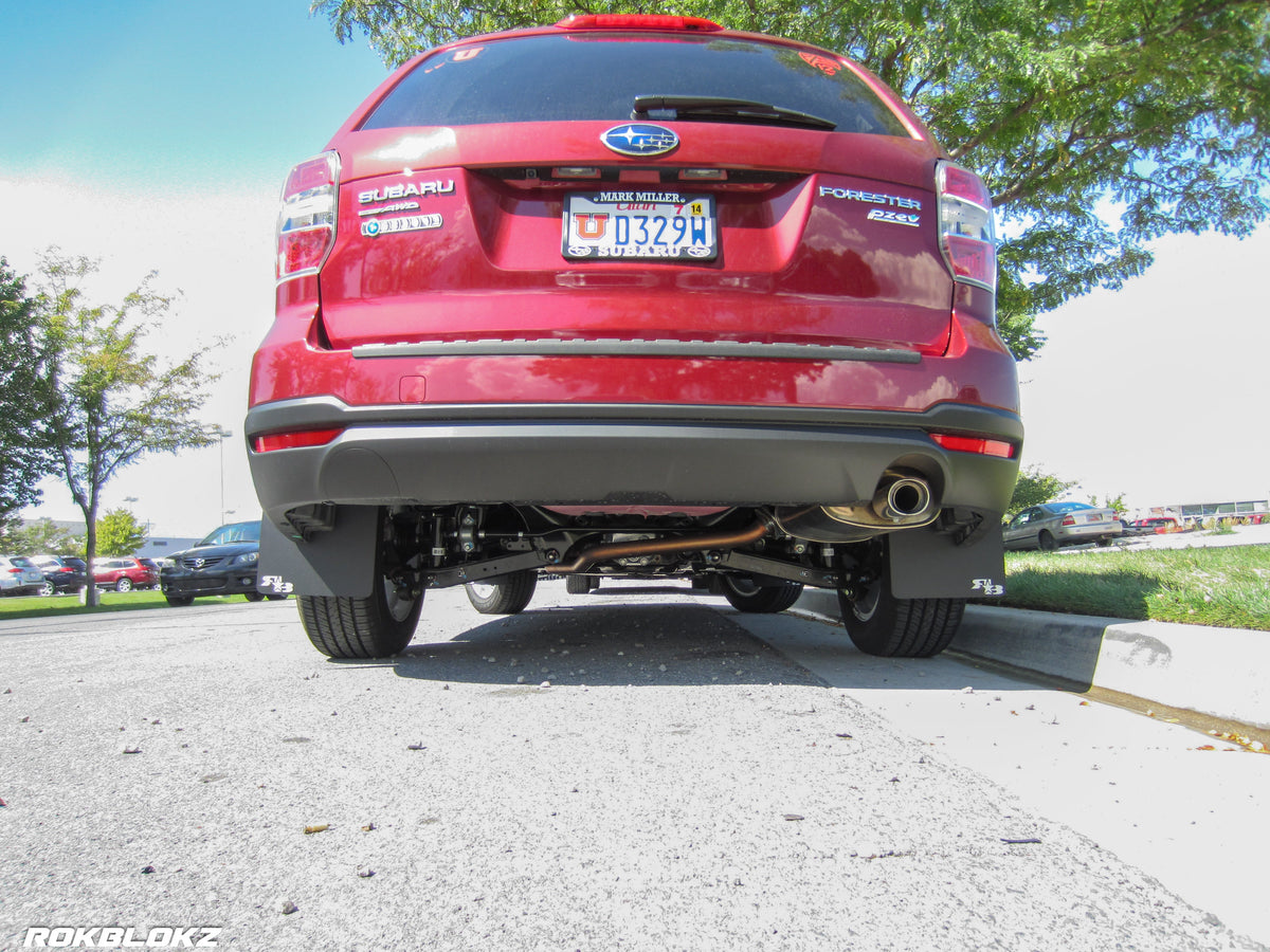 RokBlokz - Subaru Forester (SJ) 2014-2018 Rally Mud Flaps