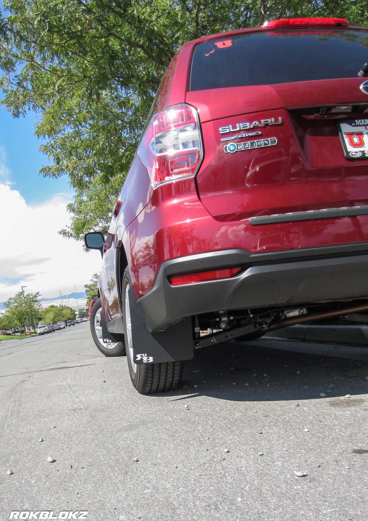 RokBlokz - Subaru Forester (SJ) 2014-2018 Rally Mud Flaps