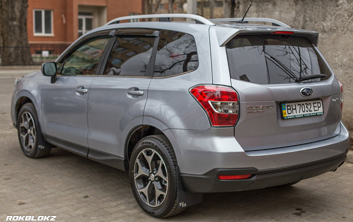 RokBlokz - Subaru Forester (SJ) 2014-2018 Rally Mud Flaps