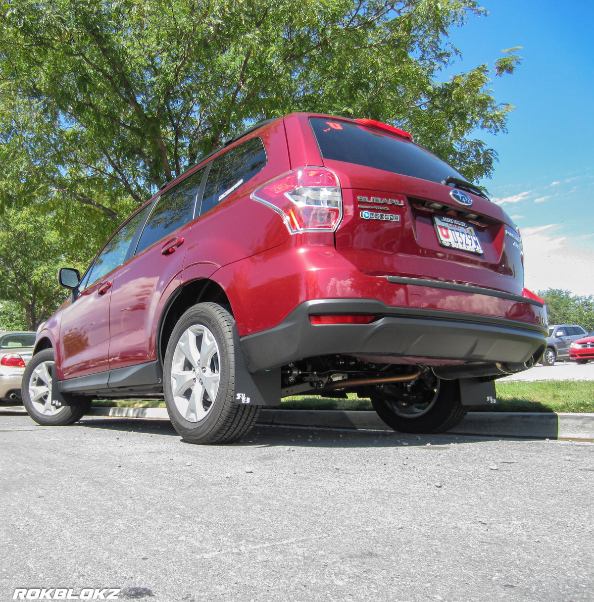 RokBlokz - Subaru Forester (SJ) 2014-2018 Rally Mud Flaps