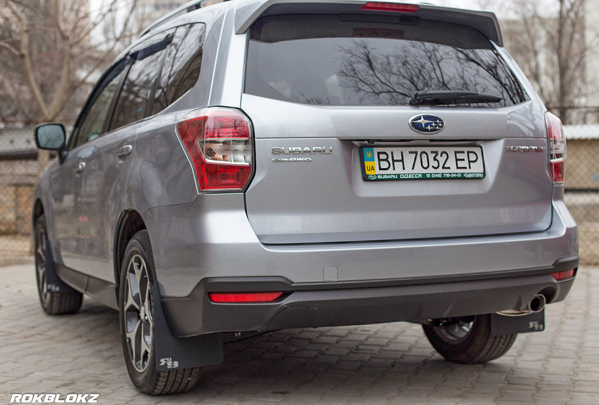 RokBlokz - Subaru Forester (SJ) 2014-2018 Rally Mud Flaps