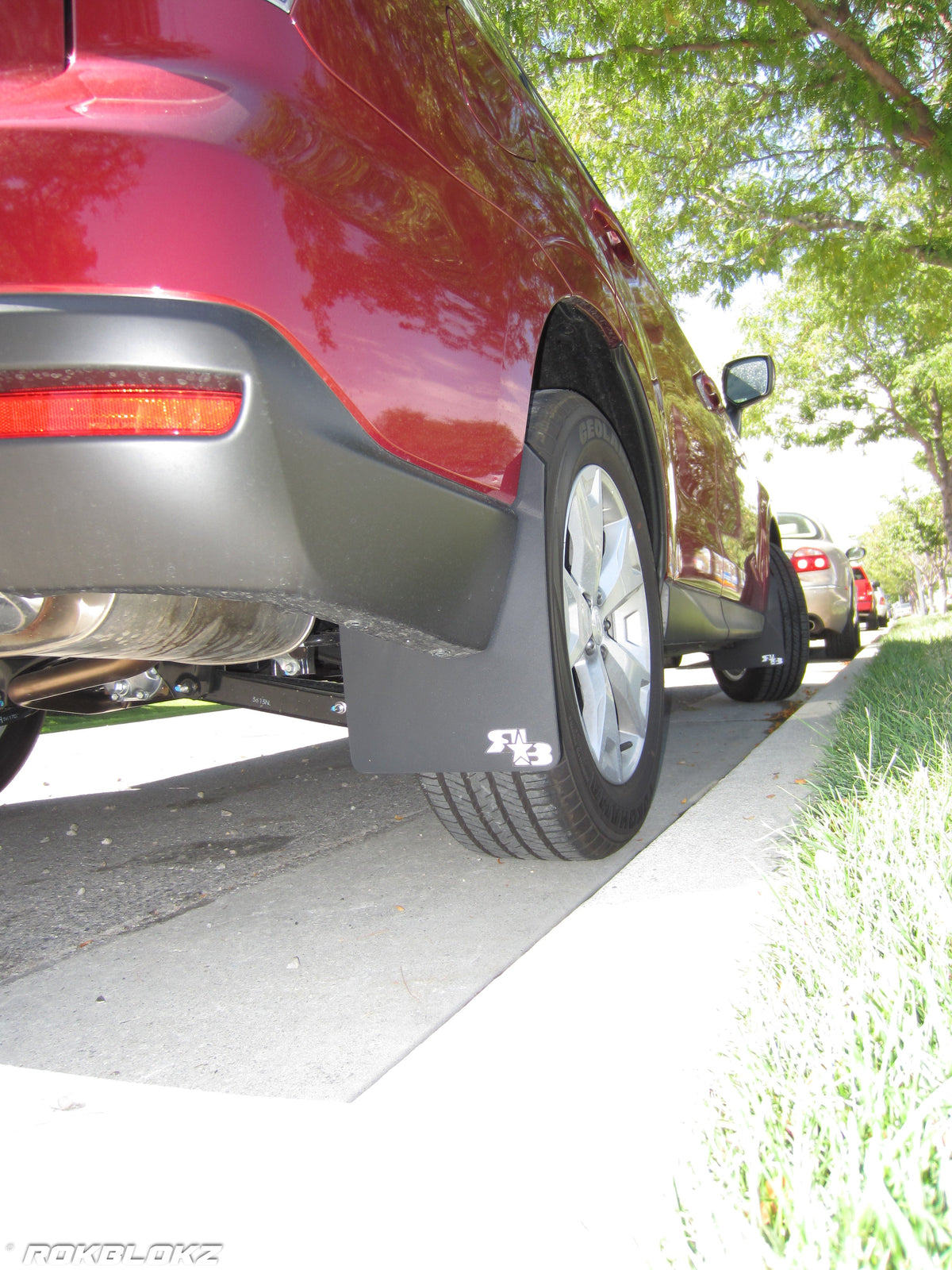 RokBlokz - Subaru Forester (SJ) 2014-2018 Rally Mud Flaps