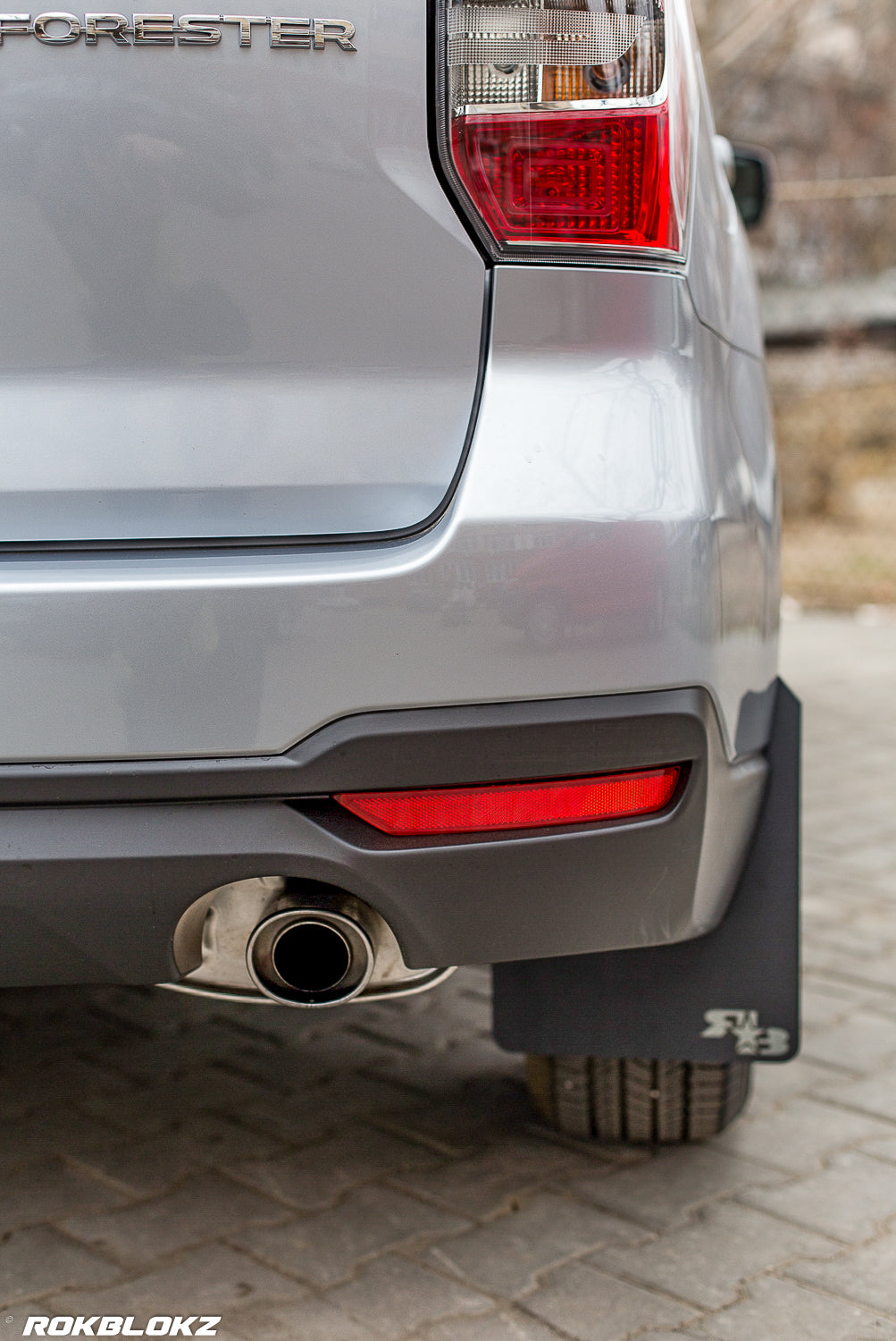 RokBlokz - Subaru Forester (SJ) 2014-2018 Rally Mud Flaps