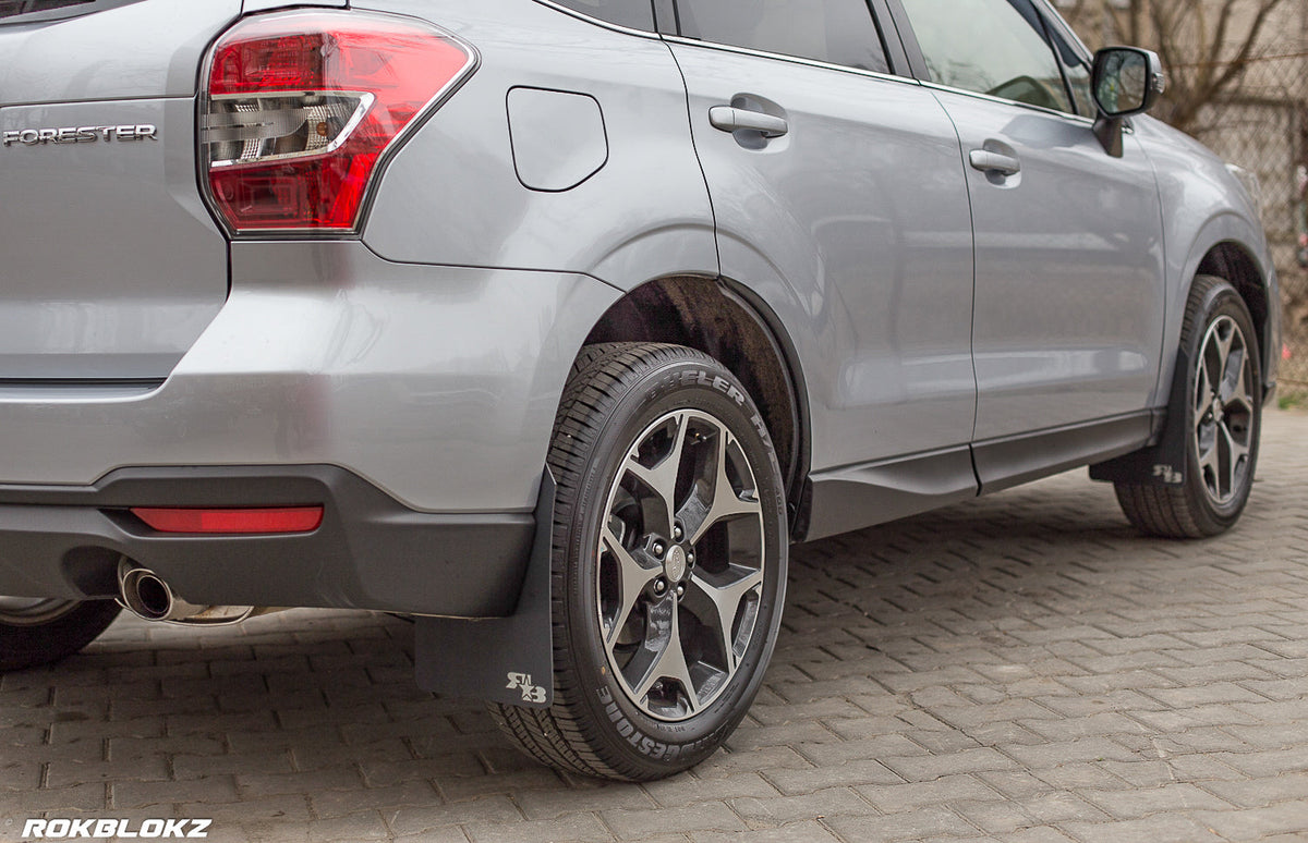 RokBlokz - Subaru Forester (SJ) 2014-2018 Rally Mud Flaps