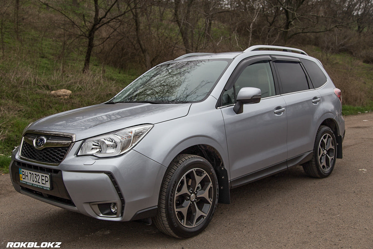 RokBlokz - Subaru Forester (SJ) 2014-2018 Rally Mud Flaps