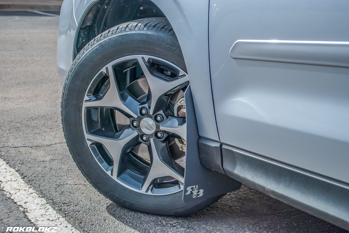 RokBlokz - Subaru Forester (SJ) 2014-2018 Rally Mud Flaps