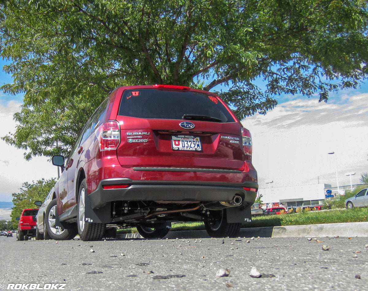 RokBlokz - Subaru Forester (SJ) 2014-2018 Rally Mud Flaps