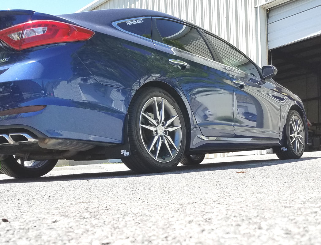 RokBlokz - Hyundai Sonata 2015-2019 Rally Mud Flaps