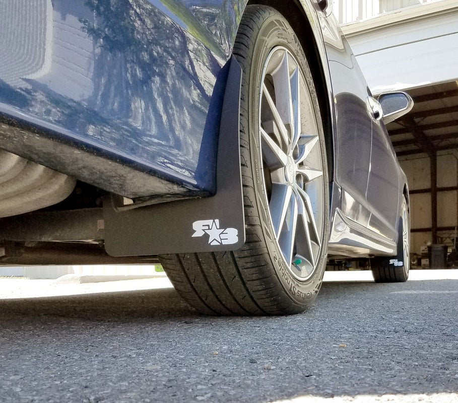 RokBlokz - Hyundai Sonata 2015-2019 Rally Mud Flaps