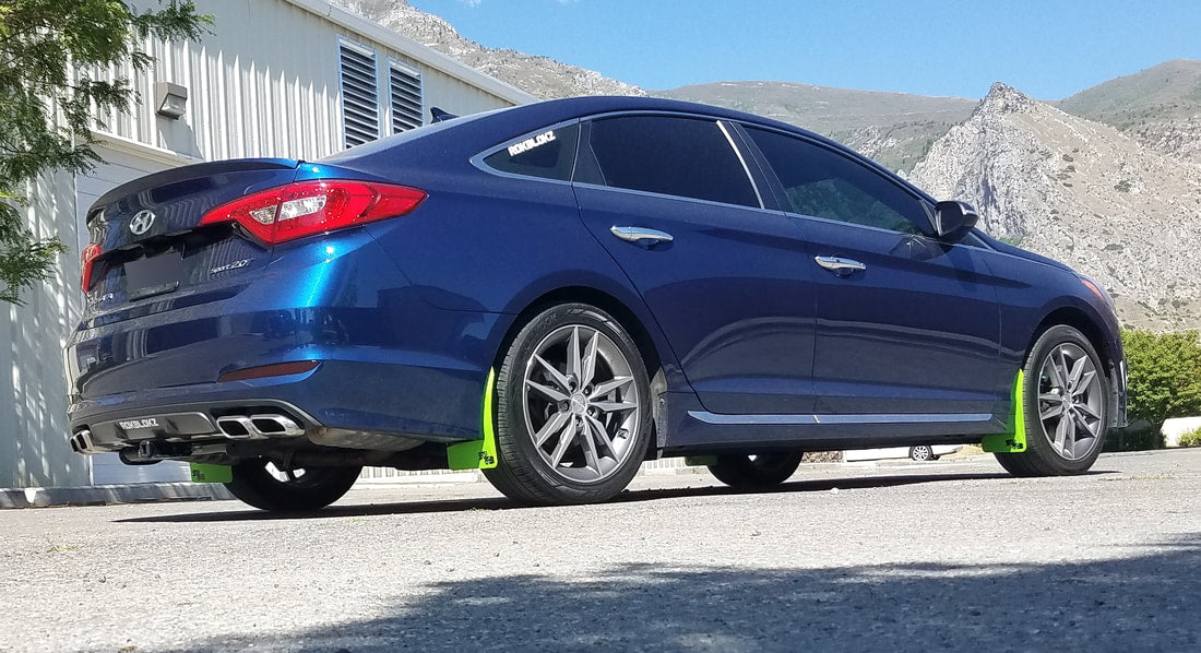 RokBlokz - Hyundai Sonata 2015-2019 Rally Mud Flaps