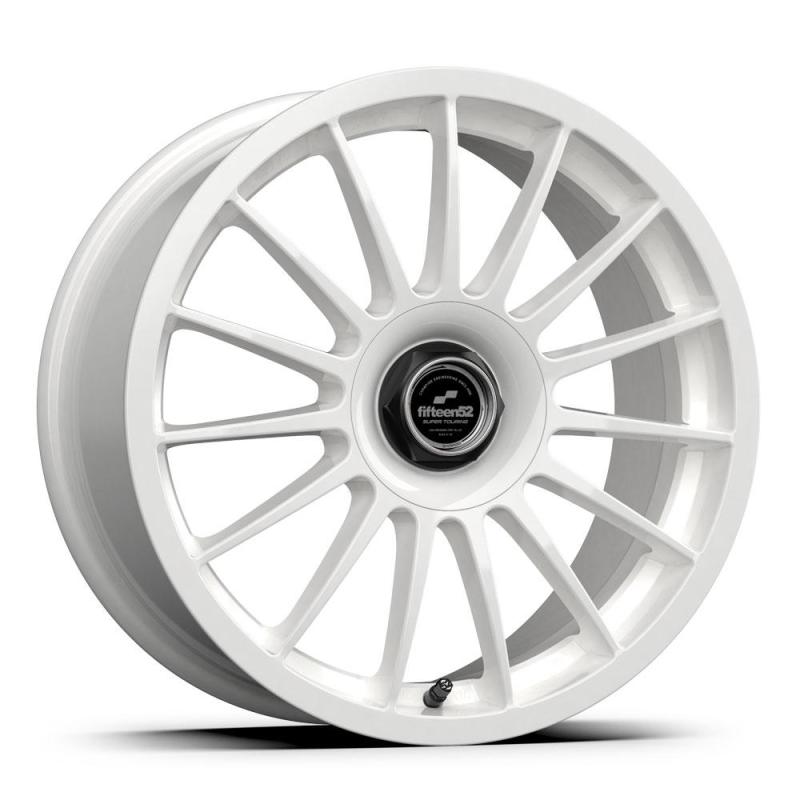 fifteen52 Podium 17x7.5 5x100/5x112 35mm ET 73.1mm Center Bore Rally White Wheel - STPRW-77551+35