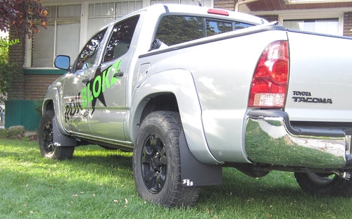 RokBlokz - Toyota Tacoma (2nd Gen) 2005-2015 Mud Flaps for Over-Sized Tires