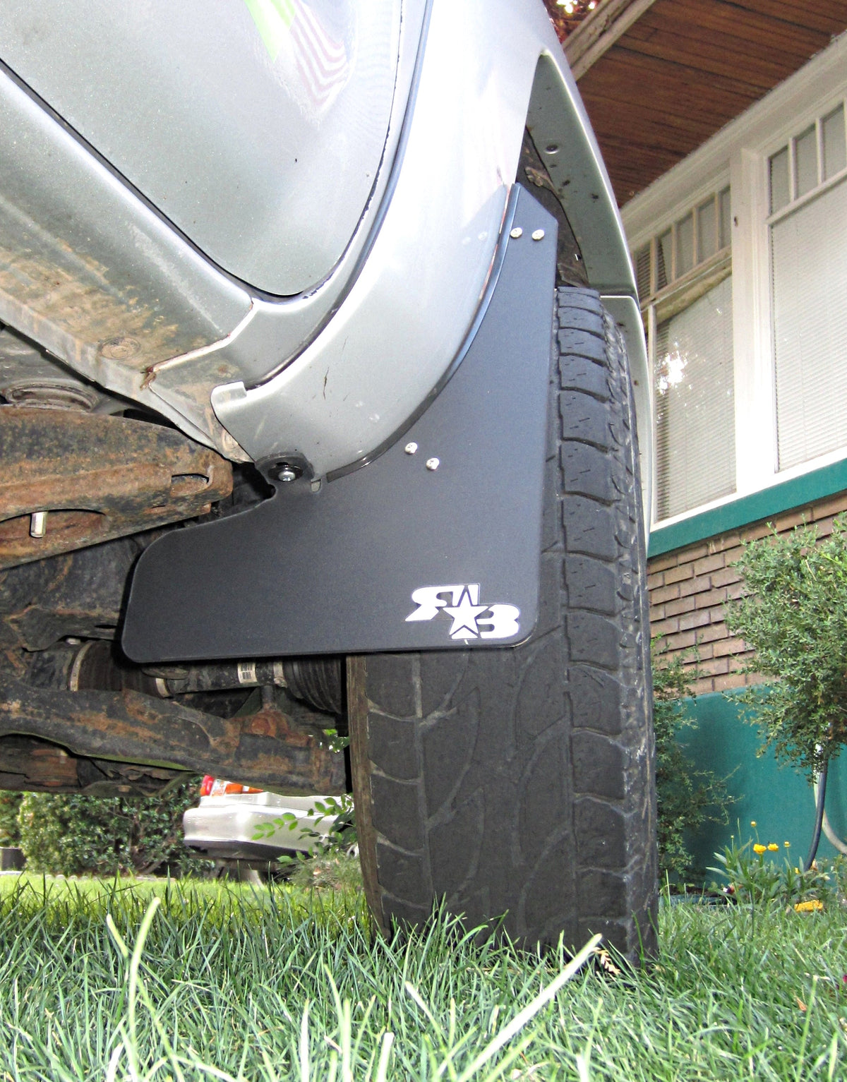 RokBlokz - Toyota Tacoma (2nd Gen) 2005-2015 Mud Flaps for Over-Sized Tires