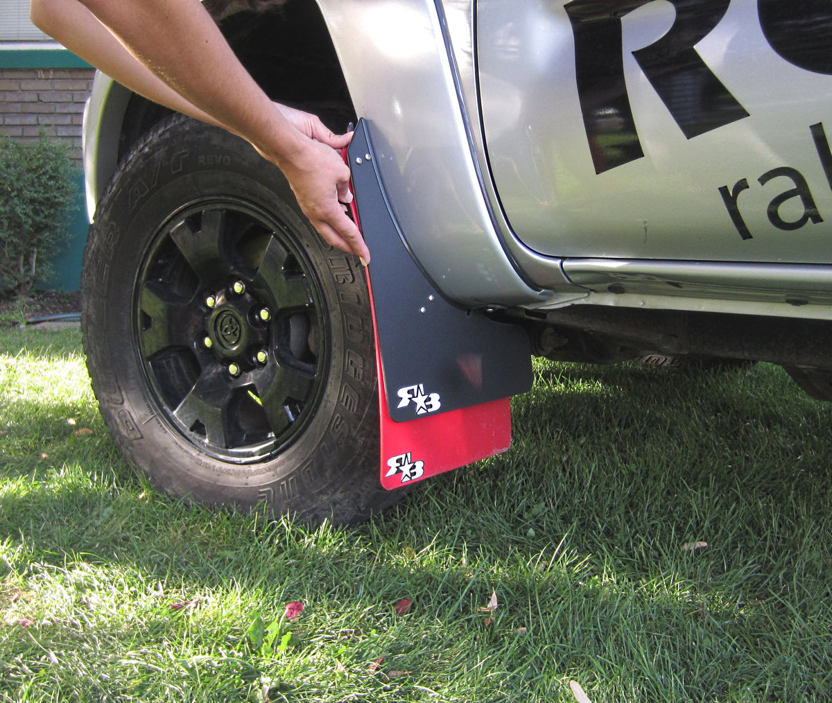 RokBlokz - Toyota Tacoma (2nd Gen) 2005-2015 Mud Flaps for Over-Sized Tires