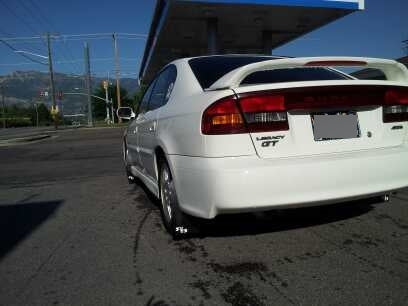 RokBlokz - Subaru Legacy 2000-2004  Rally Mud Flaps