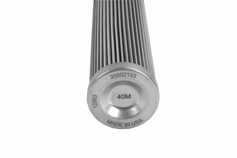 Aeromotive Filter Element 40 micron Stainless Steel - Fits 12363