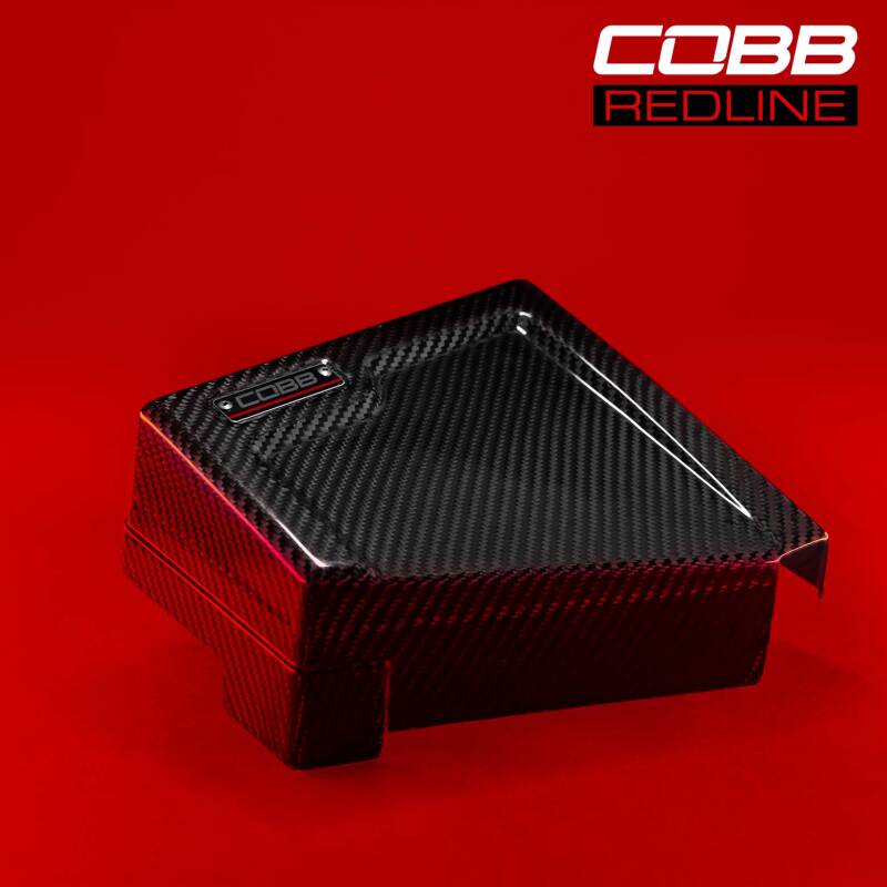 Cobb 22-24 Subaru WRX Redline Carbon Fiber Fuse Cover (Driver Side) - 846665-DRIVER