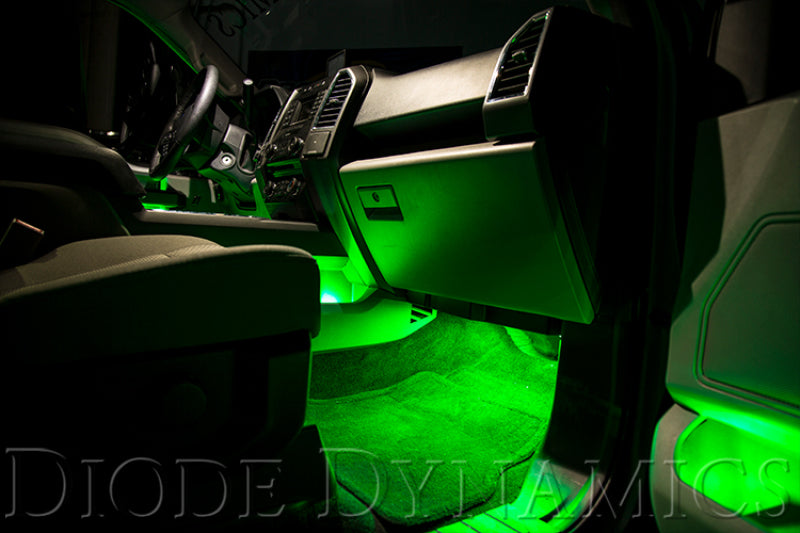 Diode Dynamics LED Footwell Kit - Cool White - DD0232