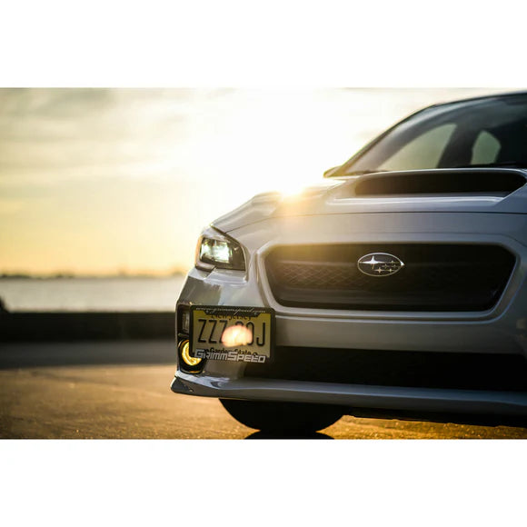 GrimmSpeed 2015 Subaru WRX/STI License Plate Relocation Kit