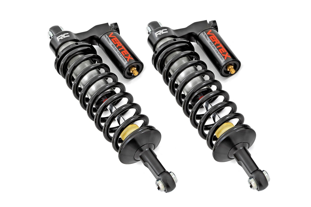 Vertex Rear Coil Over Shock Pair | Adjustable | Can-Am Defender HD 5/HD 8/HD 9