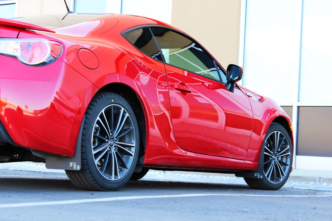 RokBlokz - Subaru BRZ, Scion FR-S 2013-2016 Rally Mud Flaps