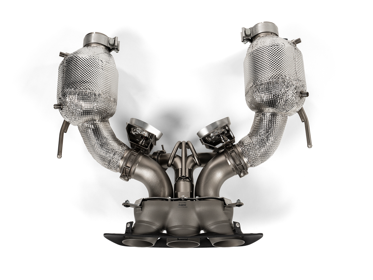 Akrapovic Ferrari 296 GTB 2023 Slip-On Race Line (Titanium)